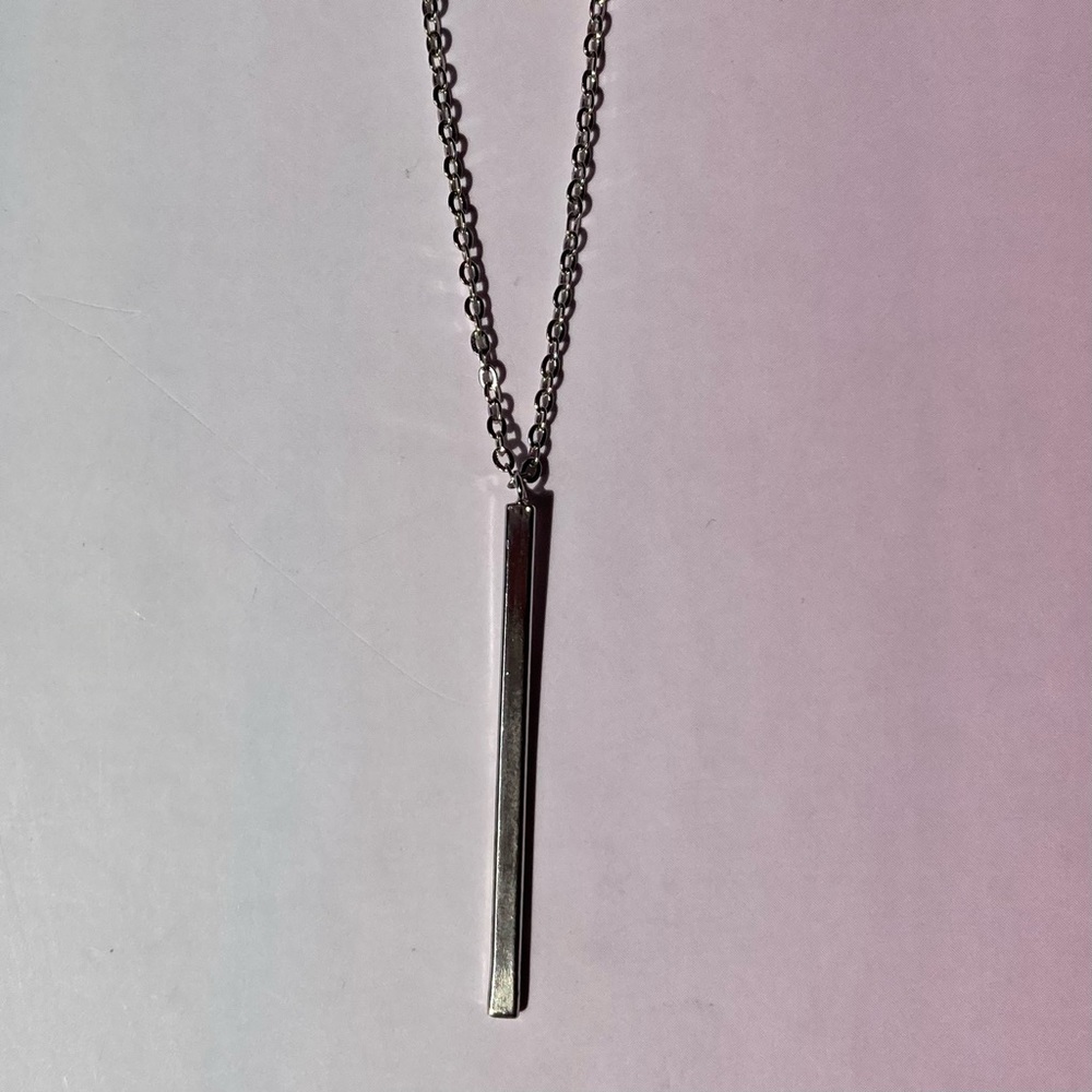 Silver necklace
